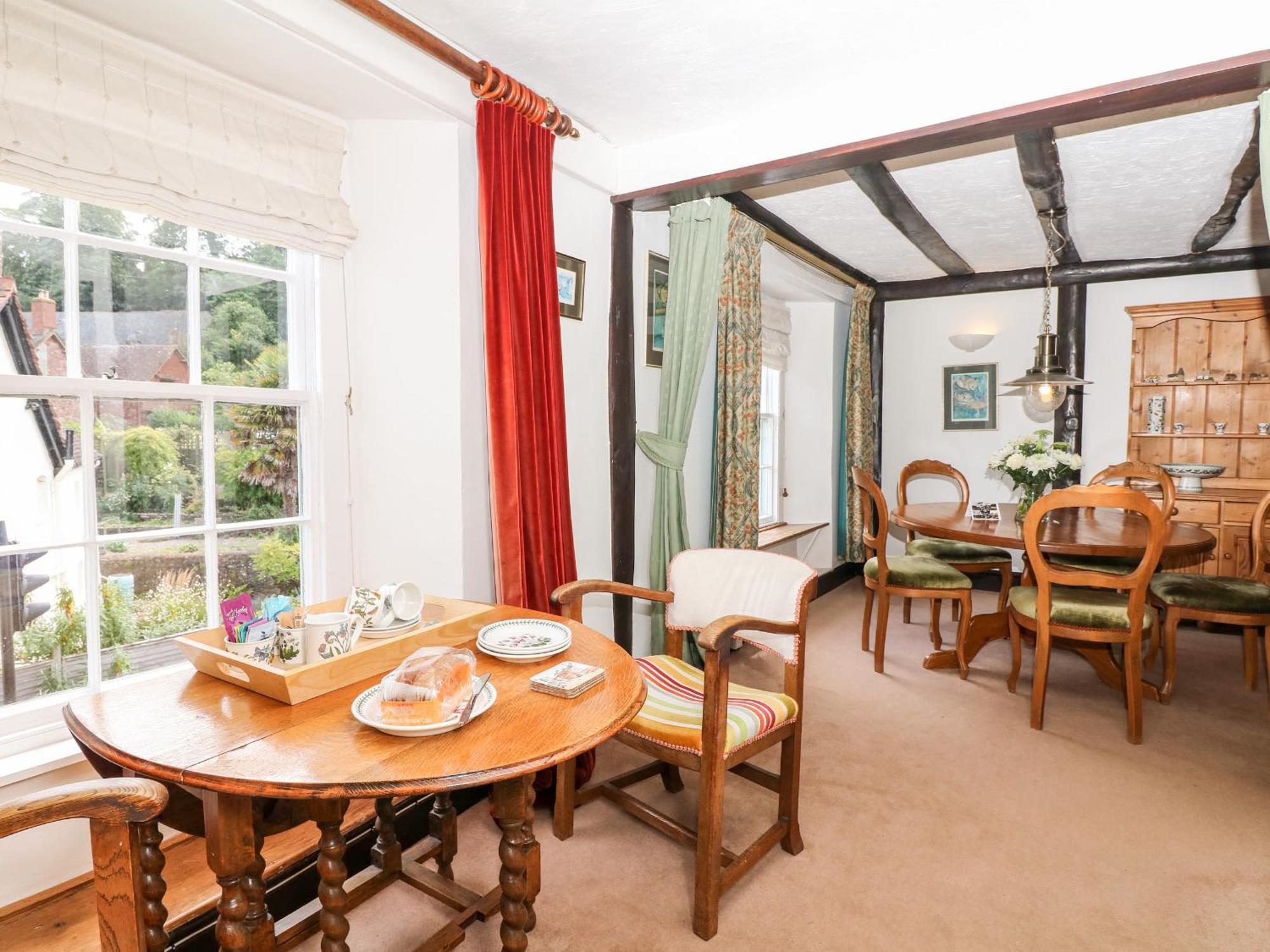 Villa Castle View à Dunster Extérieur photo