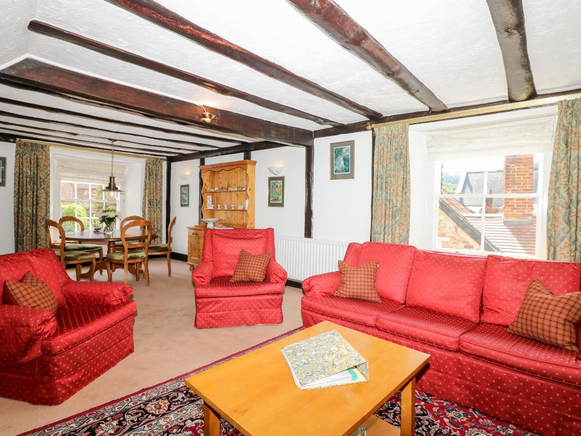 Villa Castle View à Dunster Extérieur photo