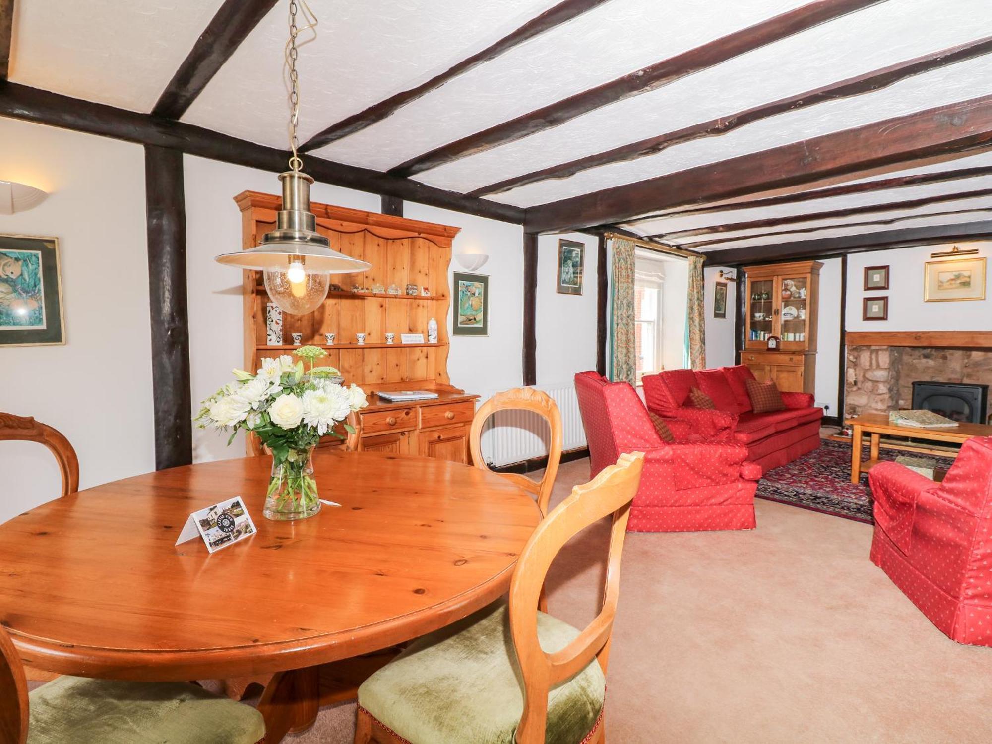 Villa Castle View à Dunster Extérieur photo